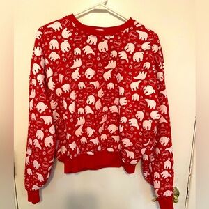 Coca Cola Christmas Bear Sweatshirt size medium